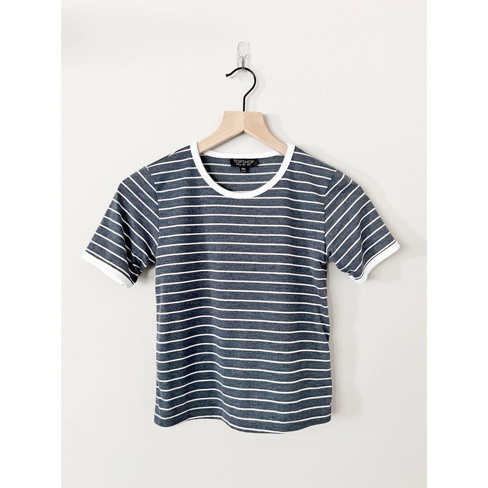 Topshop Striped T-Shirt